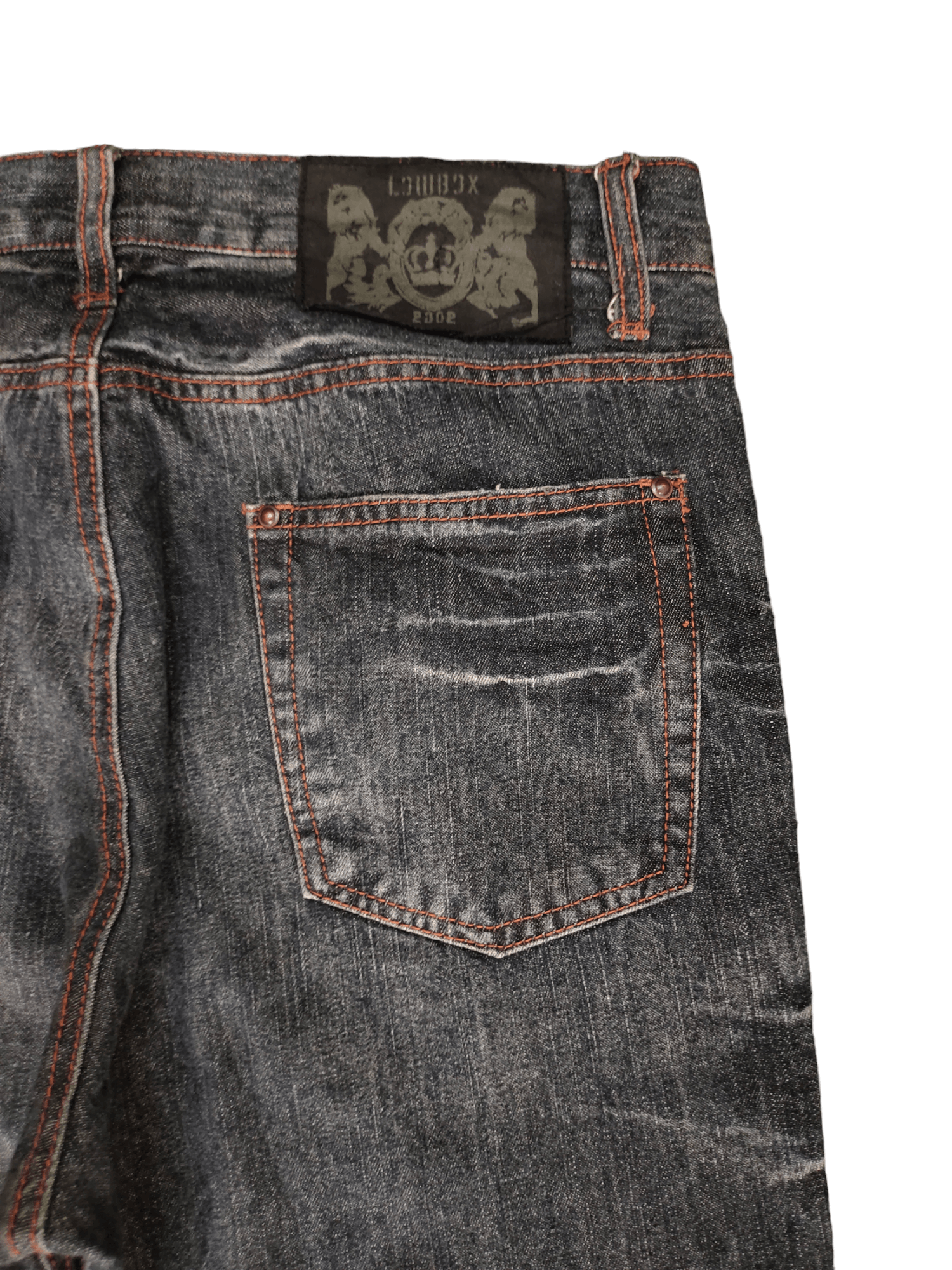 Number (N)ine × Undercover Lowbox Japan Clawmark Denim Jeans Regular Size US 32 / EU 48 - 12 Thumbnail