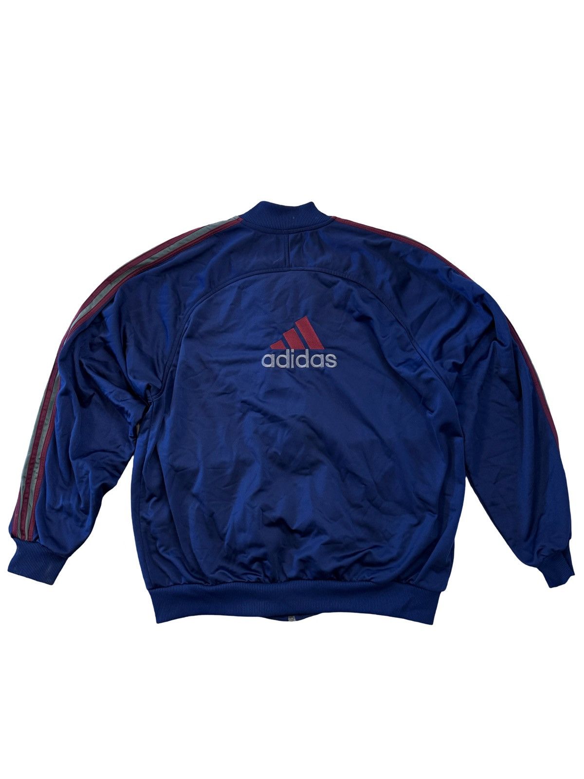 Adidas × Retro Jacket × Vintage Vintage Adidas Track Top