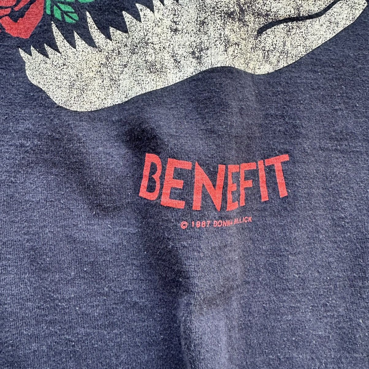 Vintage Vintage Grateful Dead Rex Foundation Tee Shirt 90s Size US M / EU 48-50 / 2 - 2 Thumbnail