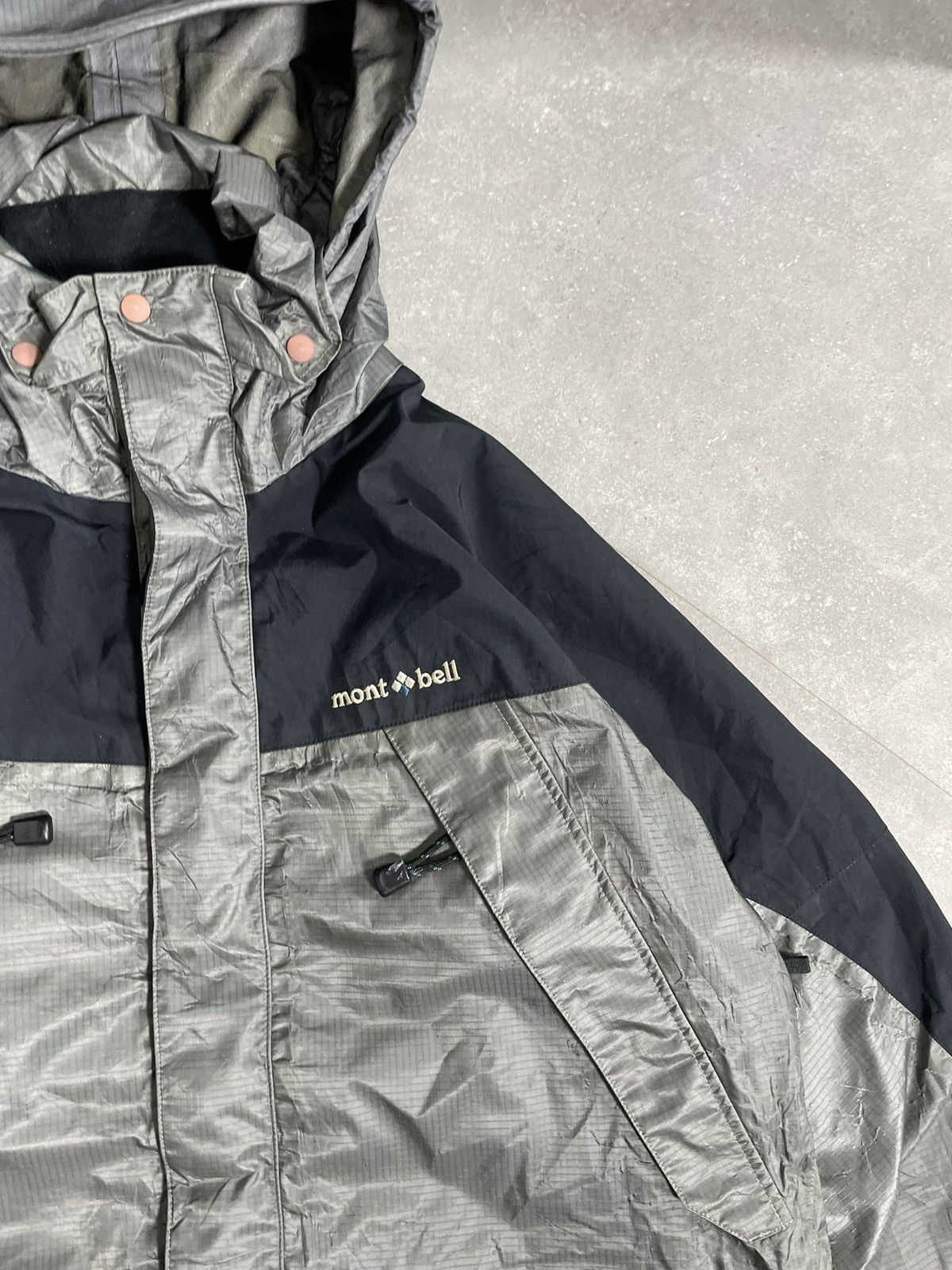 Montbell Vintage Montbell GoreTex Jacket Size US L / EU 52-54 / 3 - 3 Thumbnail