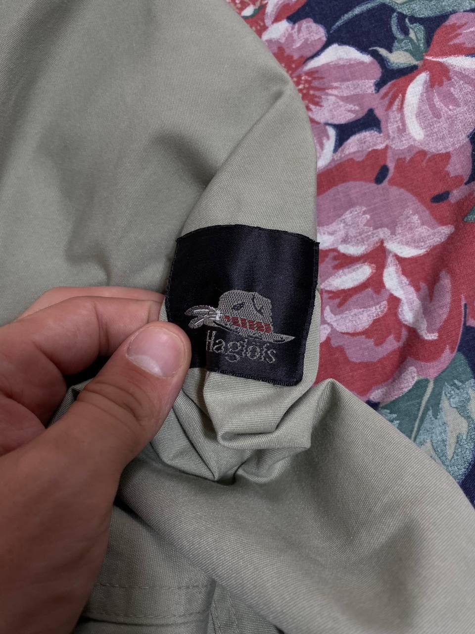 Haglofs × Japanese Brand Vintage Haglofs Light Jacket Size US L / EU 52-54 / 3 - 4 Thumbnail