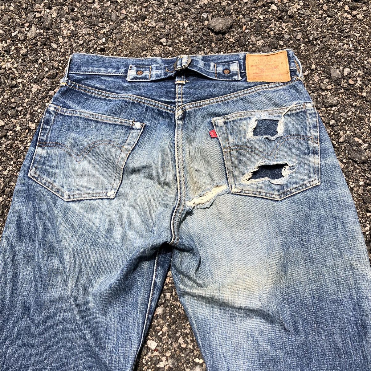 Levi's 🔥Accept Binding Offer🔥 Vintage Levi's Denim Pants Size US 28 / EU 44 - 9 Thumbnail