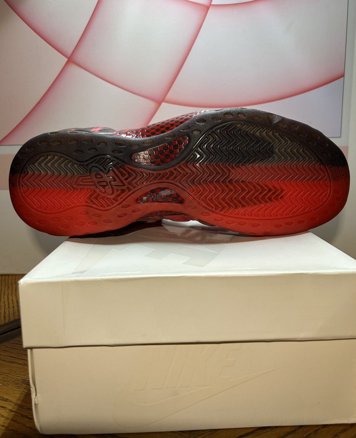 Nike Size 14 - Nike Air Foamposite One Premium DB Doernbecher OG Size US 14 / EU 47 - 11 Thumbnail
