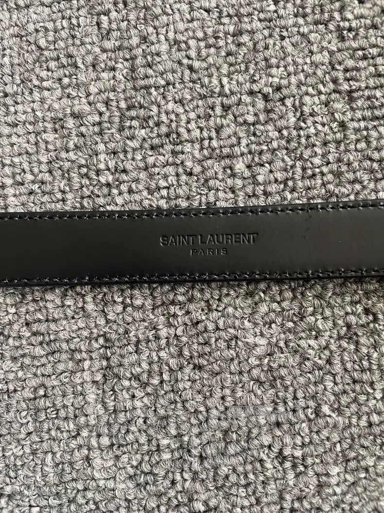 Saint Laurent Paris Saint Laurent Paris size 75 Belt Size ONE SIZE - 4 Thumbnail