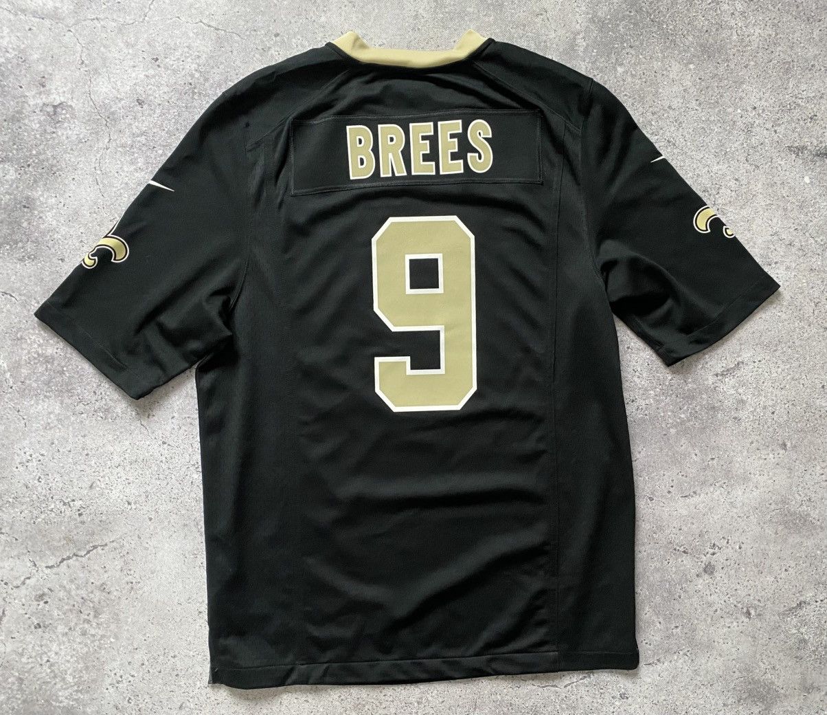 Nike Nike Drew NFL #9 Brees New Orleans Saints Jersey On Field S Size US S / EU 44-46 / 1 - 13 Thumbnail