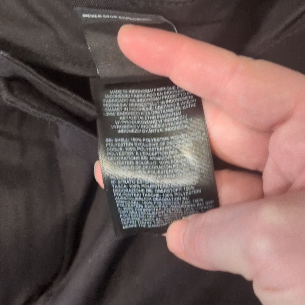 The North Face The north face black hiking pants size 14 Size 36" / US 14 / IT 50 - 4 Thumbnail