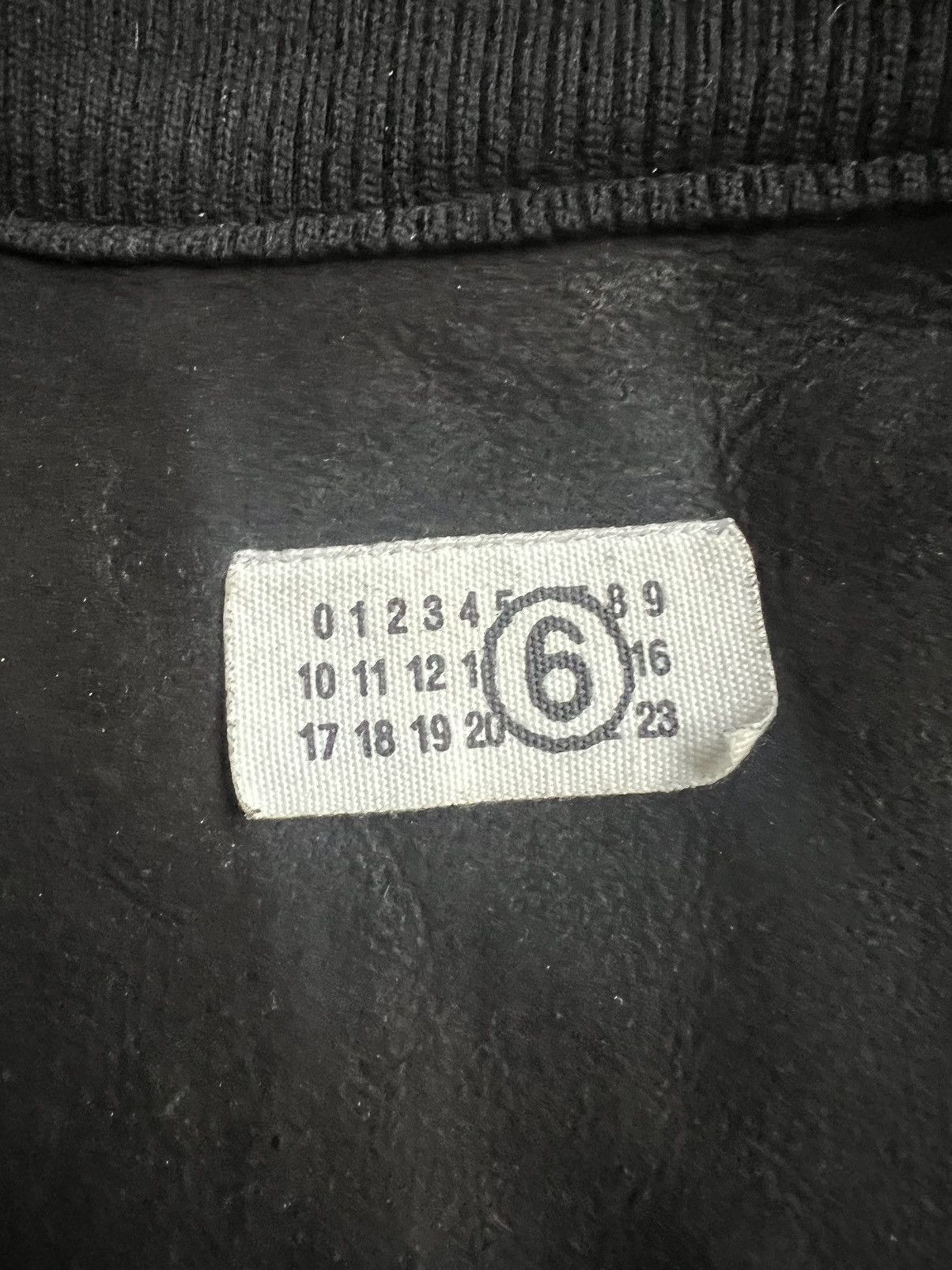 Maison Margiela MM6 Fuzzy Wool Suede Leather Jacket Size S / US 4 / IT 40 - 6 Thumbnail
