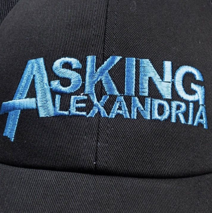Band Tees Asking Alexandria Baseball Cap Hat Korn Deftones Drop Dead Size ONE SIZE - 4 Thumbnail