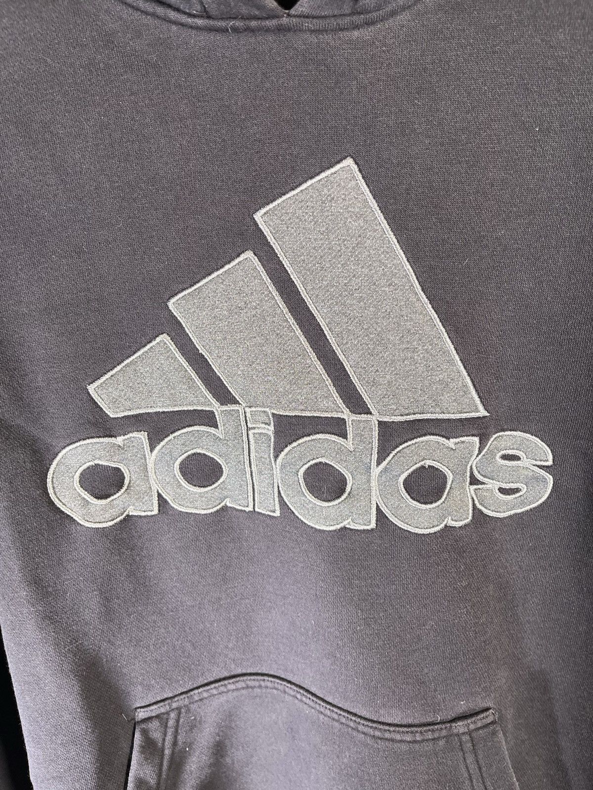 Adidas Adidas Full Size Logo Hoodie Size US M / EU 48-50 / 2 - 2 Thumbnail