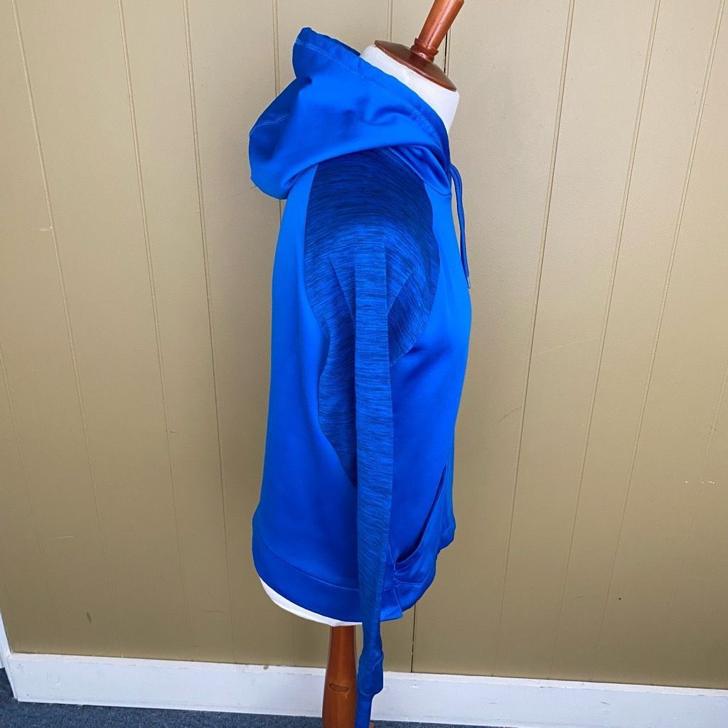 Tek Gear Tek Gear Warm Tek men M pullover drawstring hoodie blue Size US M / EU 48-50 / 2 - 5 Thumbnail