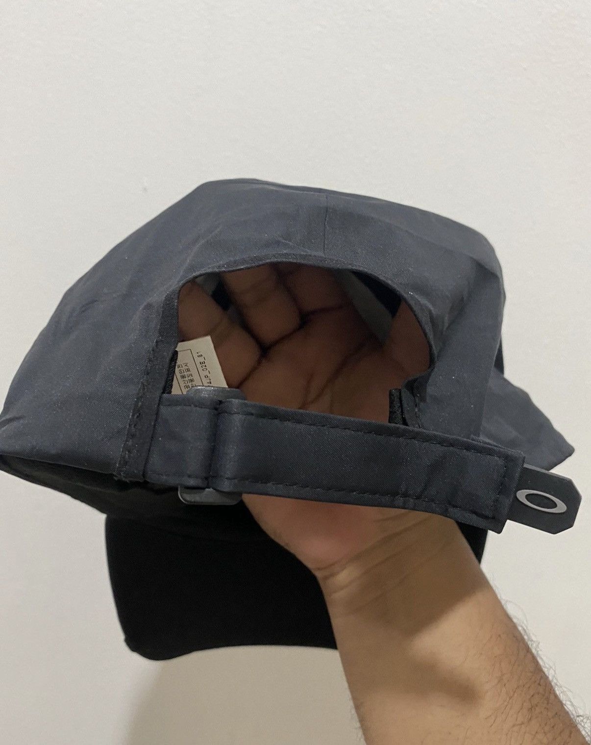 Oakley VTG OAKLEY Skull Waterproof Hat Size ONE SIZE - 5 Thumbnail