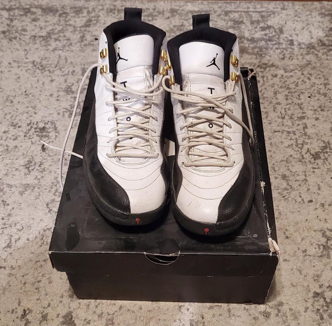 Jordan Brand Jordan 12 taxi Size US 10.5 / EU 43-44 - 2 Thumbnail
