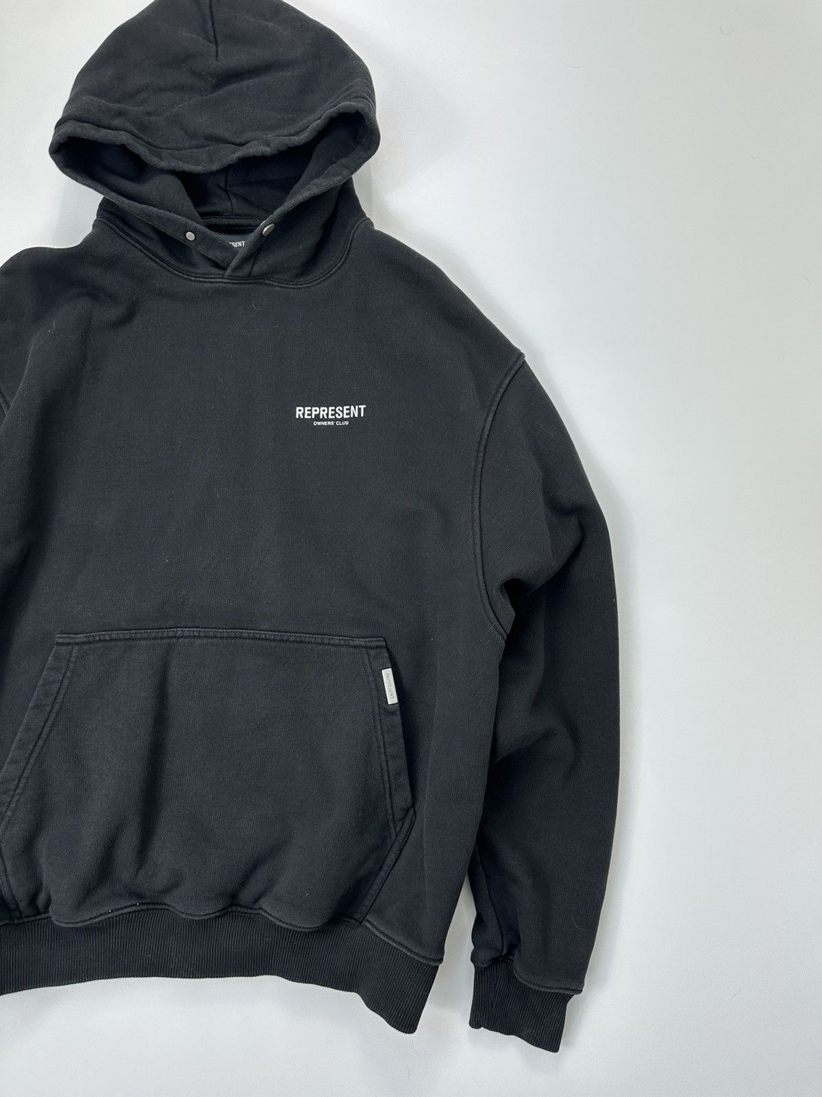 Represent Clo. Represent Clo Hoodie Big Logo Men's S Size Black Size US S / EU 44-46 / 1 - 4 Thumbnail