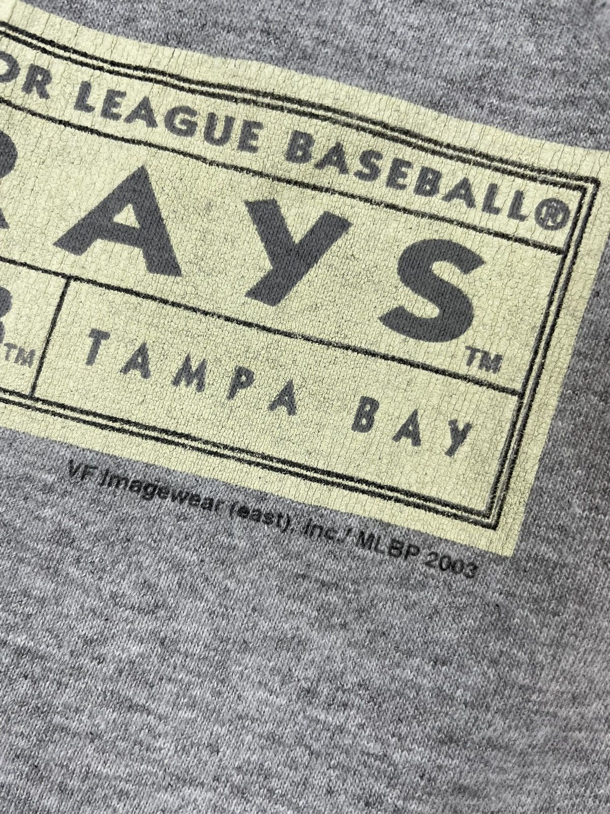 NFL × Vintage Vintage Tampa Bay Devil Rays 2003 Tee XL size Made in USA Size US XL / EU 56 / 4 - 7 Thumbnail