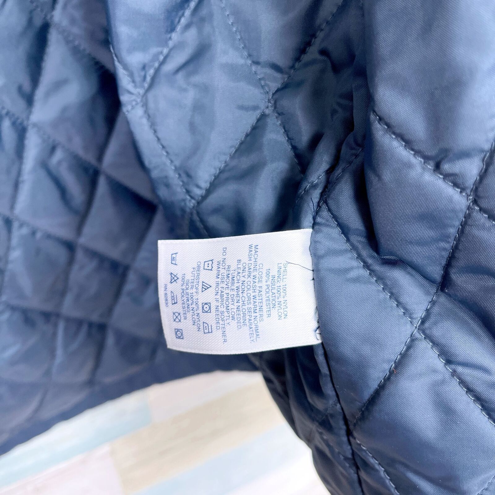 Lands' End Lands End Squall Waterproof Insulated Hooded Jacket Gray L Size US L / EU 52-54 / 3 - 8 Thumbnail