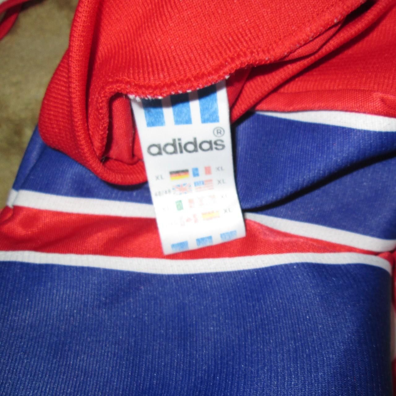 Adidas Bayern Munchen Germany 1991 1992 1993 Home Shirt Jersey Size US XL / EU 56 / 4 - 2 Thumbnail