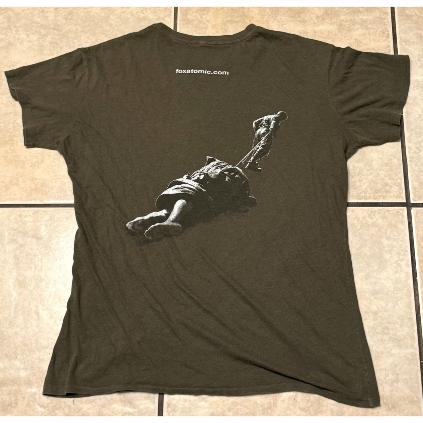 Atomic The Hills Have Eyes 2 Promo Shirt M/L Horror Texas Chainsaw Massacre Wrong Turn Size US M / EU 48-50 / 2 - 2 Thumbnail