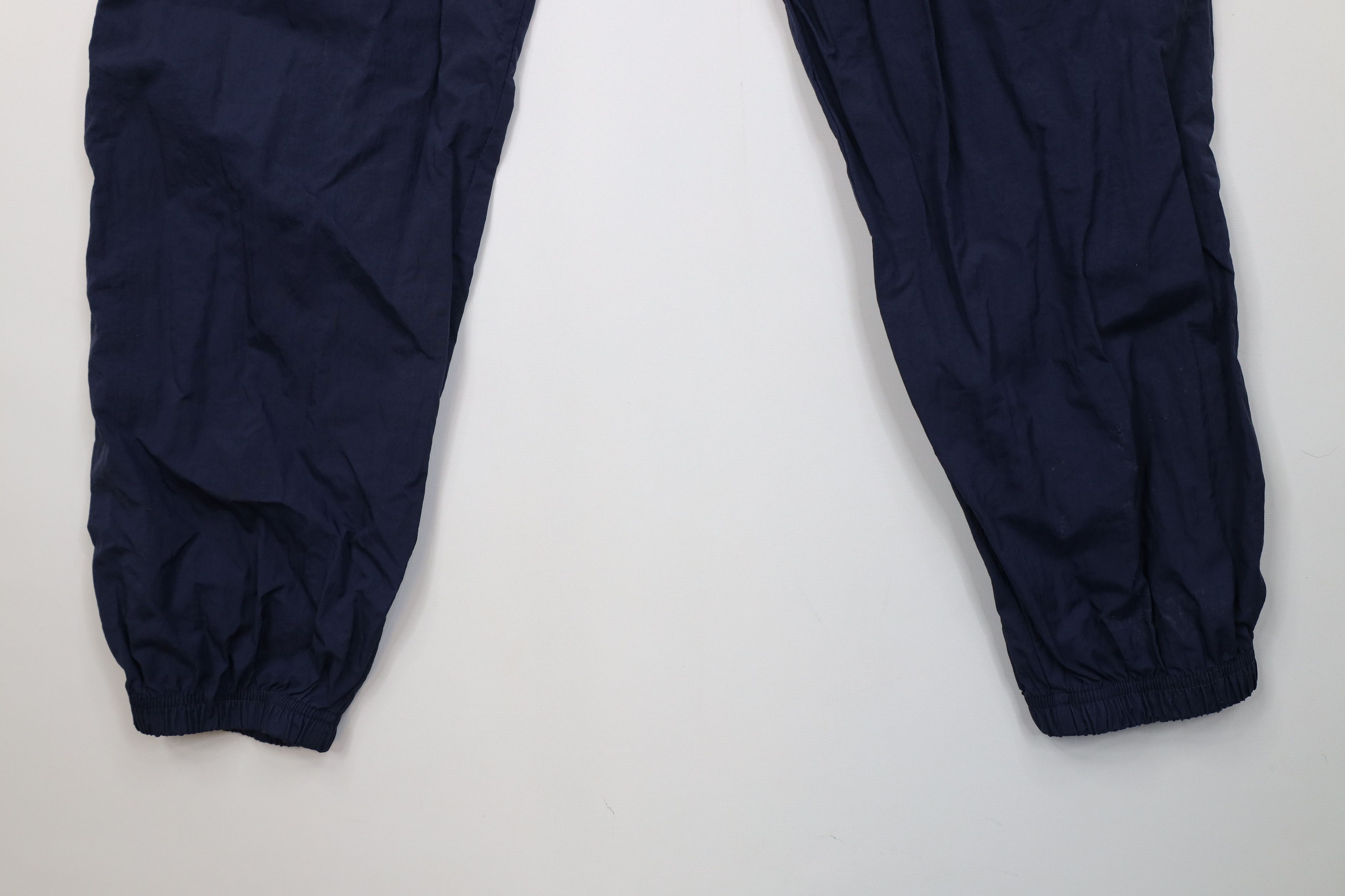 Reebok Vintage 90s Reebok Cuffed Windbreaker Joggers Pants Blue Size US 36 / EU 52 - 15 Thumbnail