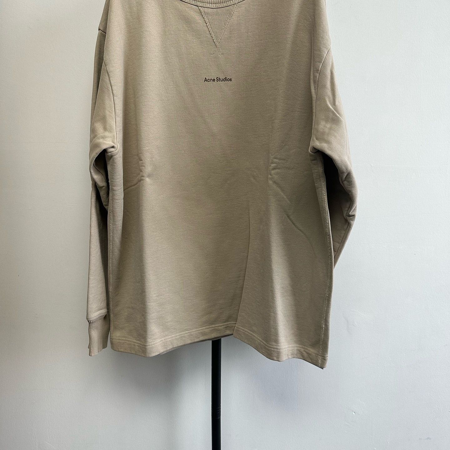 Acne Studios Acne Studios Logo Sweatshirt Size M Size US M / EU 48-50 / 2 - 1 Thumbnail