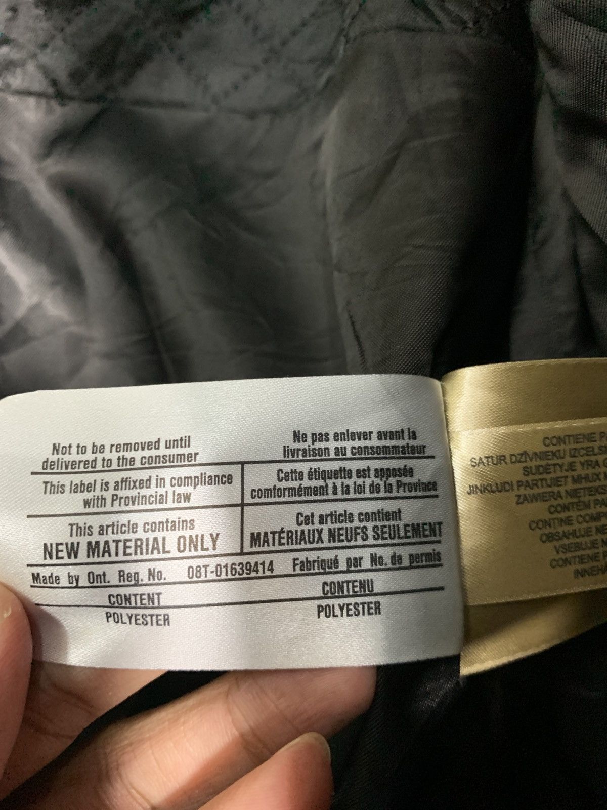 Burberry × Burberry Prorsum 🔥BURBERRY WOOL/CASHMERE COATS JACKET Size US S / EU 44-46 / 1 - 11 Thumbnail