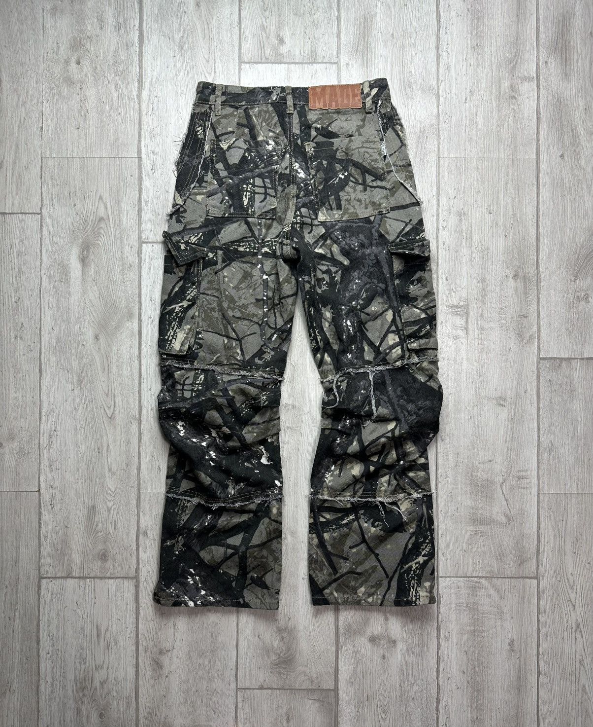 Japanese Brand Vintage Realtree Distressed Camo Pants Size US 28 / EU 44 - 12 Thumbnail