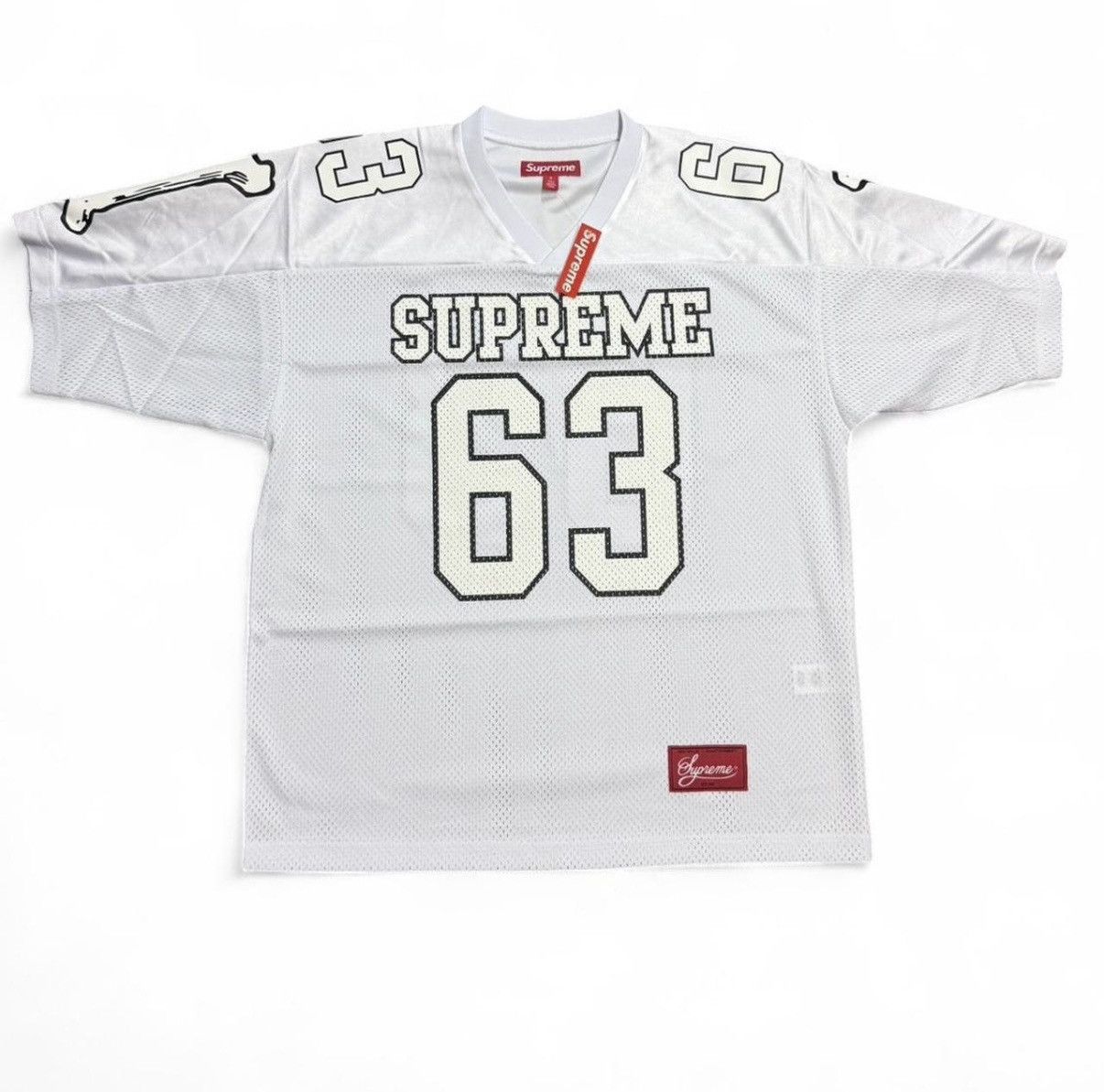 トップス Supreme x Aphex Twin Football Jersey Supreme Aphex Twin Football Jersey (SS25) - $118