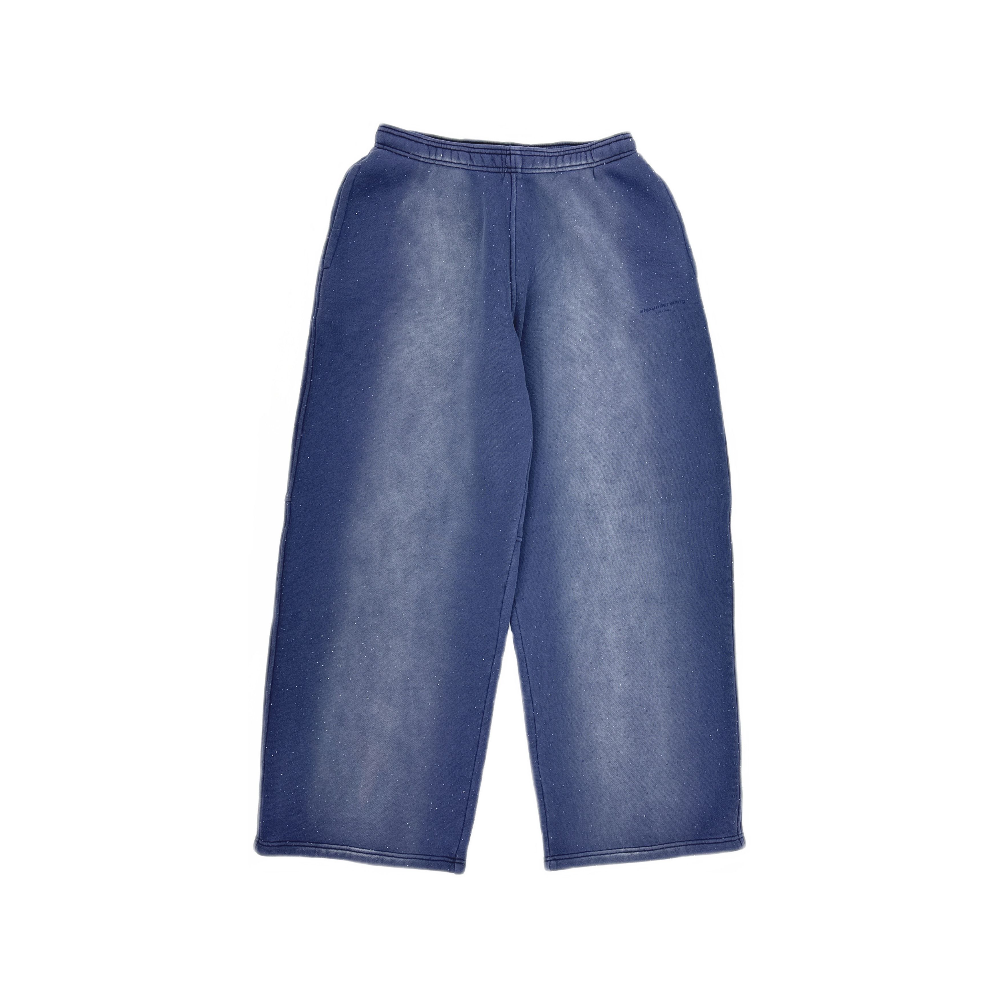 Alexander Wang Alexander Wang Crystal Sweatpants Size L Size US 34 / EU 50 - 1 Thumbnail