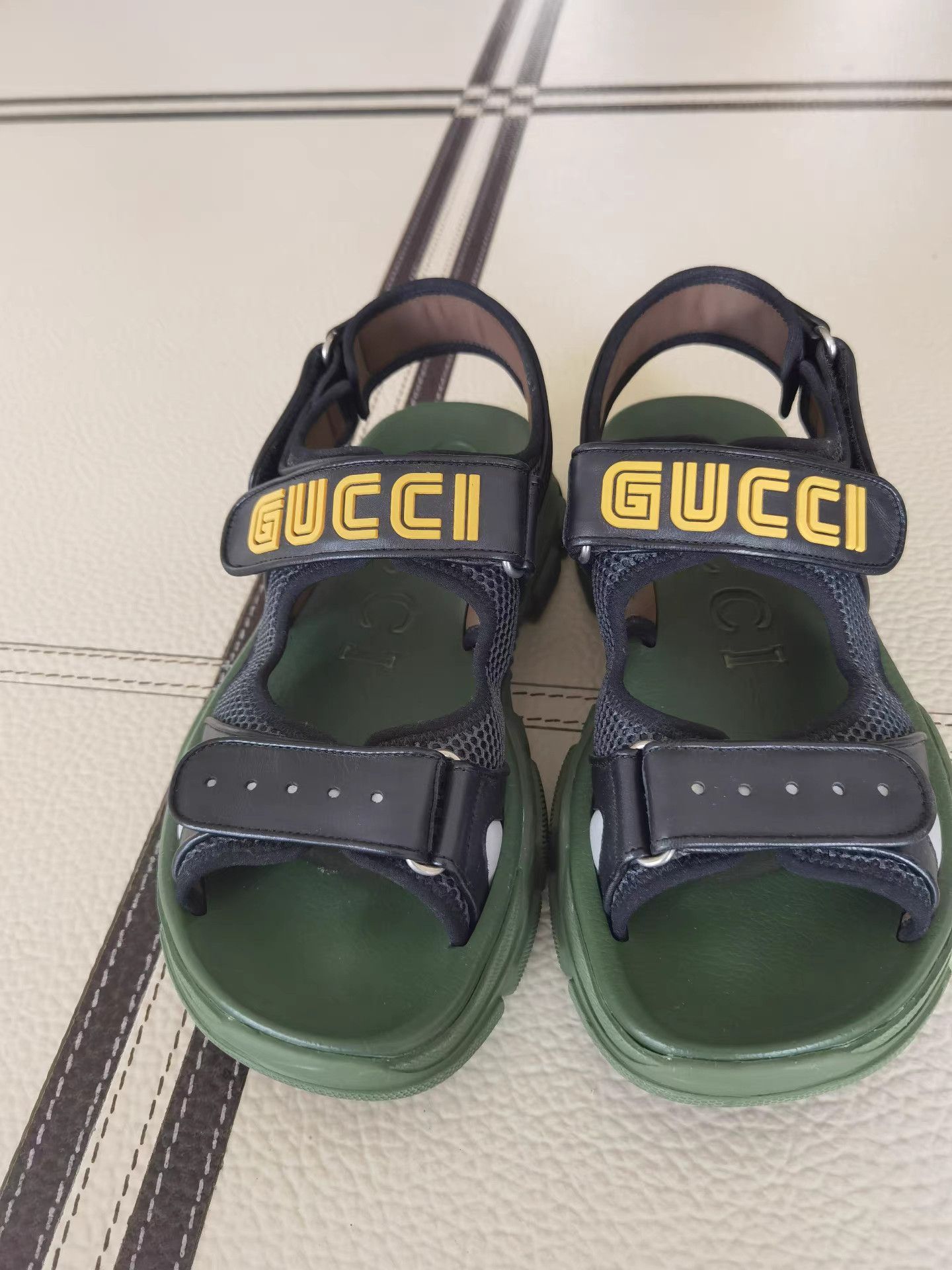 Gucci GUCCI Sandals K17 Size US 9 / EU 42 - 4 Thumbnail