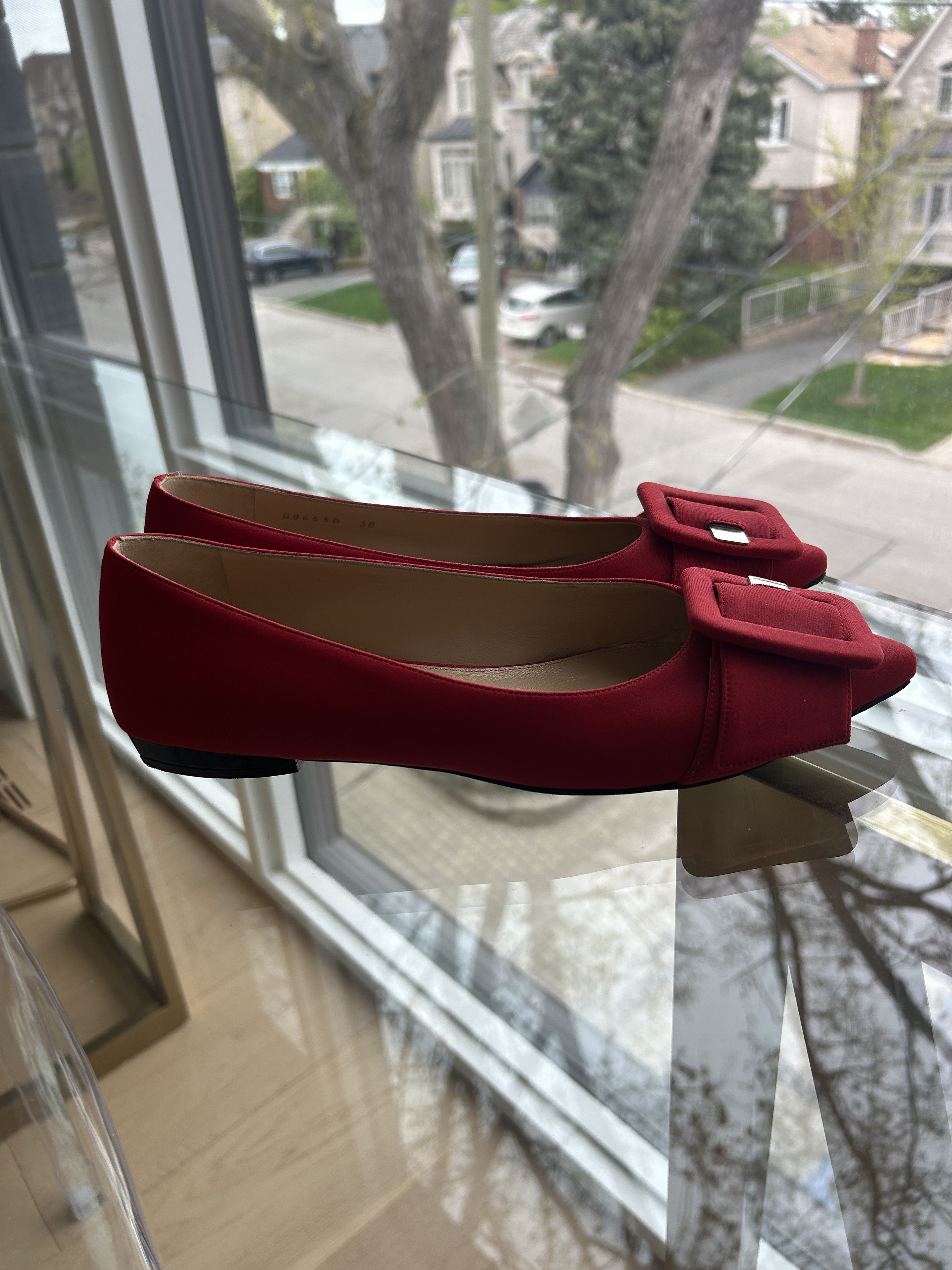 Sergio Rossi Sergio Rossi - Sr Milano Mia Flats - EU 38 Size US 7.5 / IT 37.5 - 3 Thumbnail