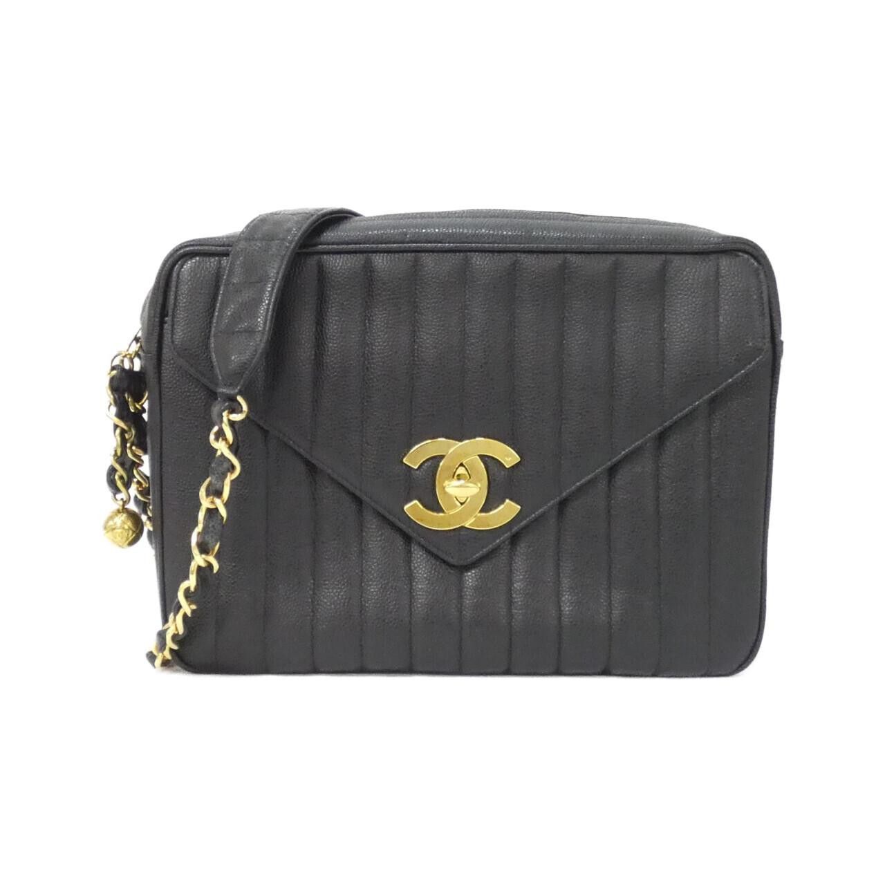Chanel Chanel Chanel Caviar Shoulder Bag Leather Shoulder Bag DUTY FREE for USA Size ONE SIZE - 1 Thumbnail
