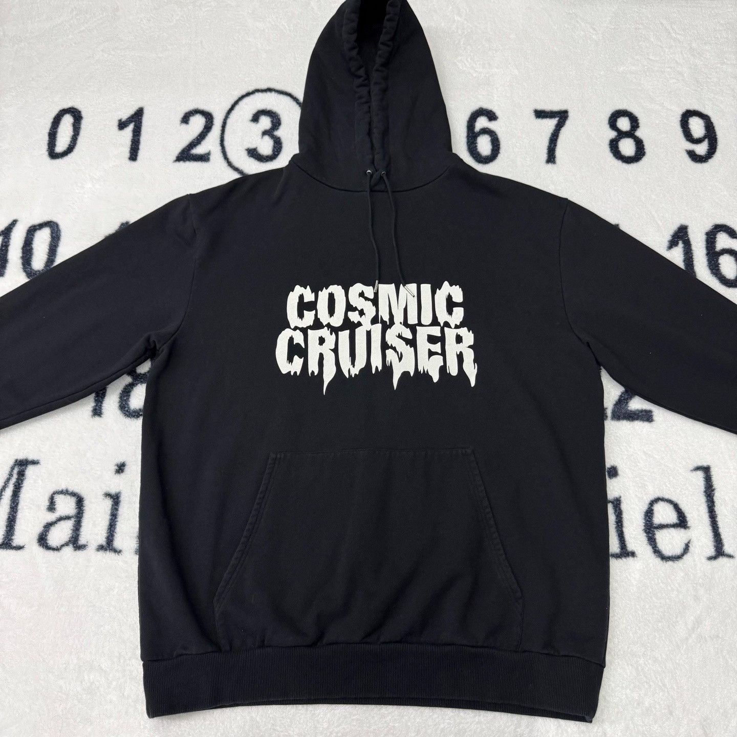 Nike Nike Printed Black Hoodie m Men Size US M / EU 48-50 / 2 - 1 Thumbnail