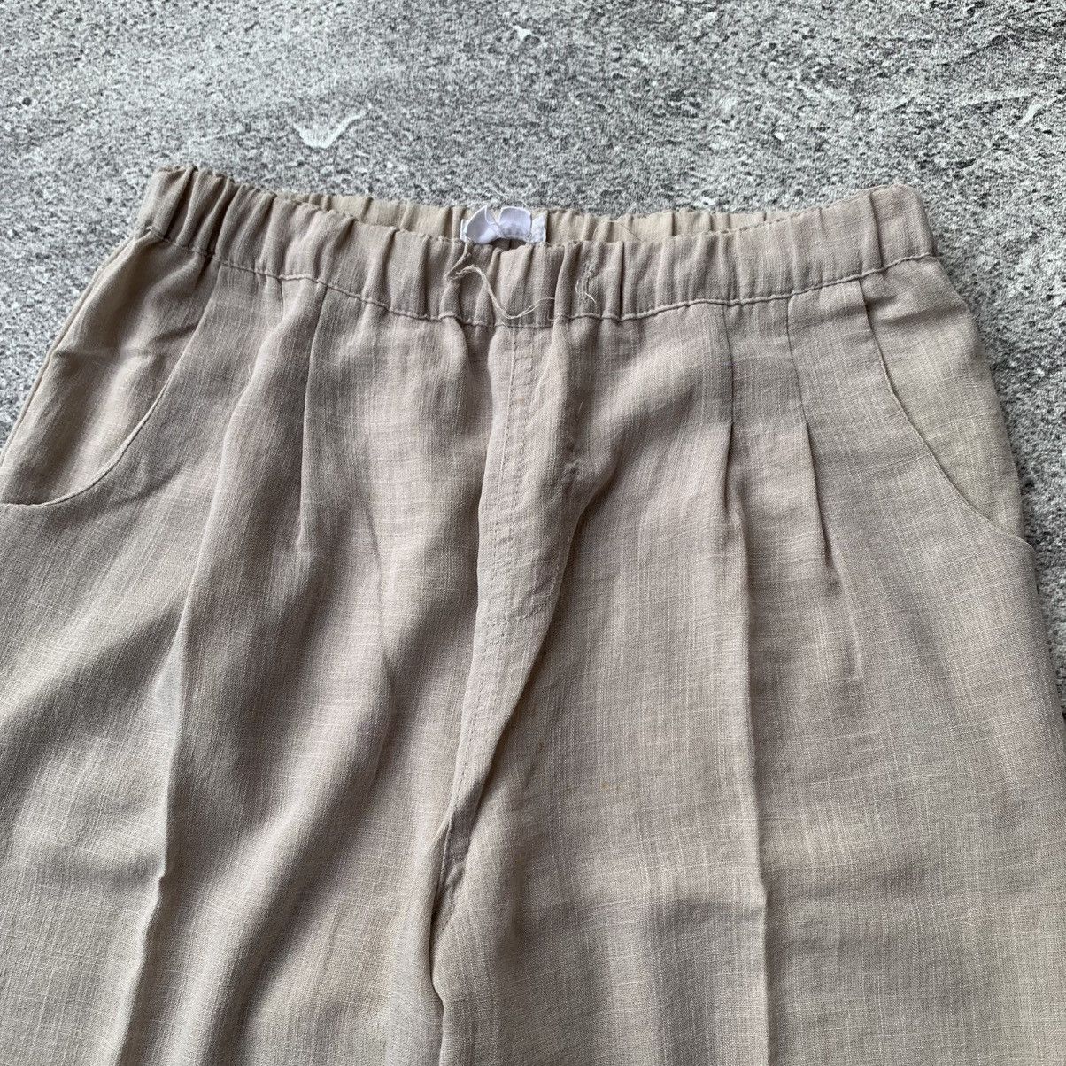 Helmut Lang × Japanese Brand Helmut Lang Pleated Pants Size 28" / US 6 / IT 42 - 5 Thumbnail