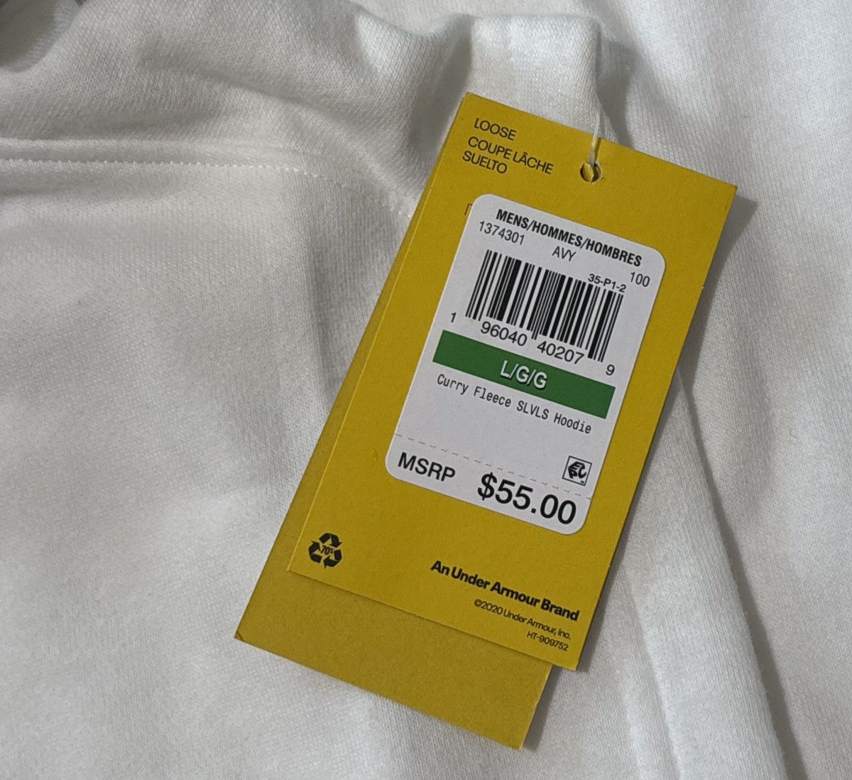 Under Armour SOLD Size US L / EU 52-54 / 3 - 7 Thumbnail