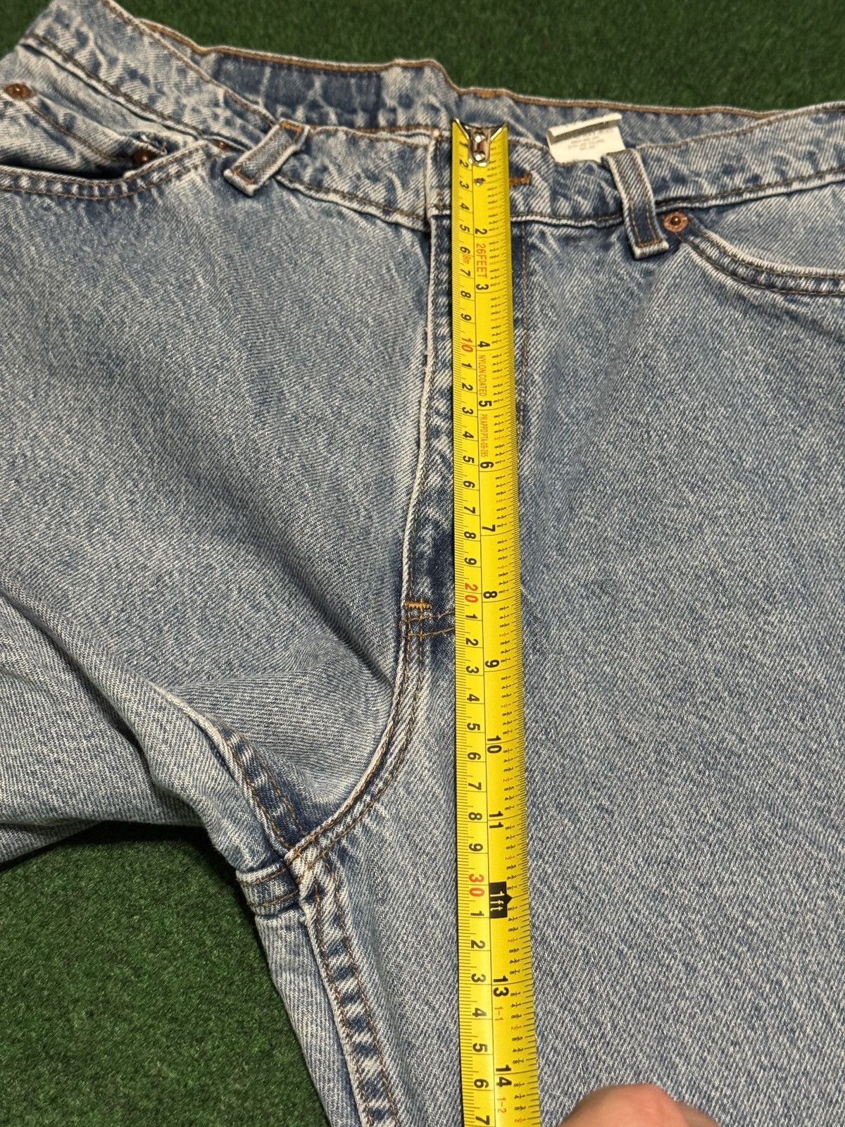 Levi's Vintage Clothing Levis 512 Womens 15 30x30 Light Wash Slim Tapered 90s Jeans Size 30" / US 8 / IT 44 - 11 Thumbnail