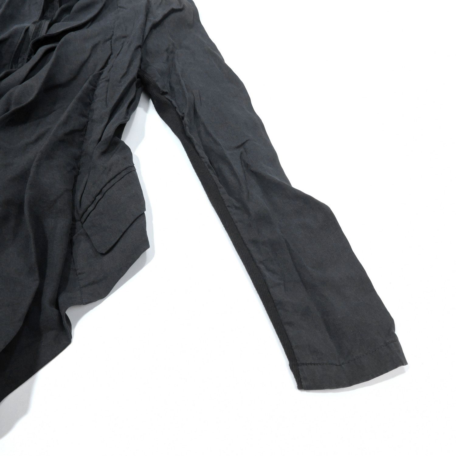 Other IZZUE AVANT-GARDE DRAPED ASYMMETRIC CARDIGAN Size XS / US 0-2 / IT 36-38 - 11 Thumbnail