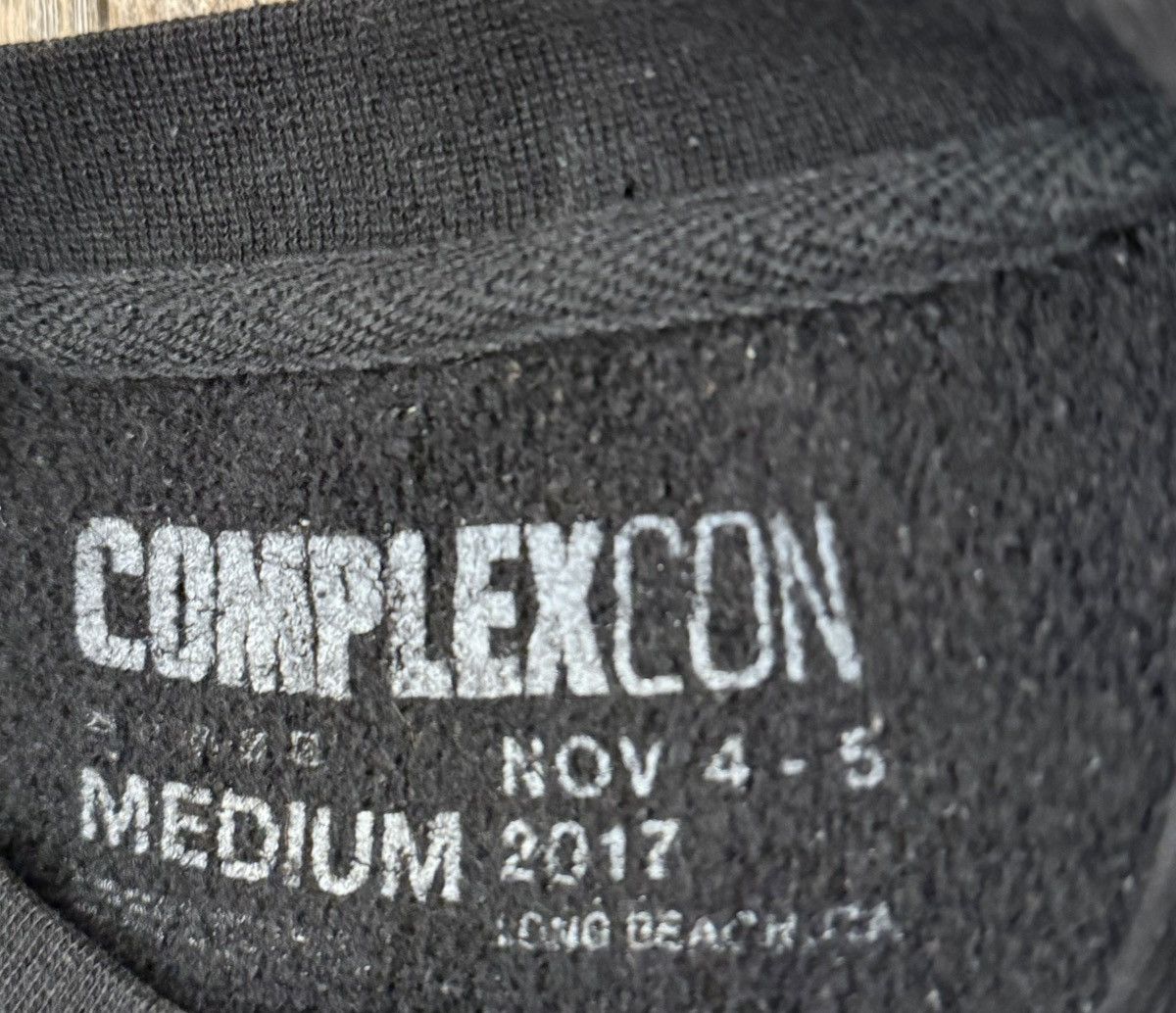 Complex Complexcon Takashi Murakami Crewneck Sweatshirt size Medium Size US M / EU 48-50 / 2 - 3 Thumbnail