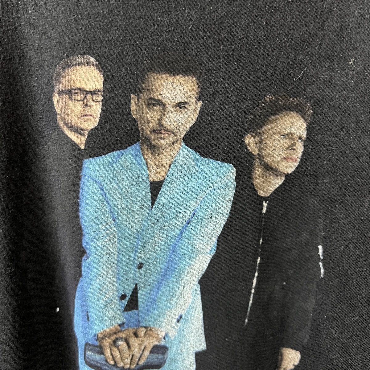 Band Tees DEPECHE MODE GLOBAL SPIRIT TOUR Size US L / EU 52-54 / 3 - 4 Thumbnail