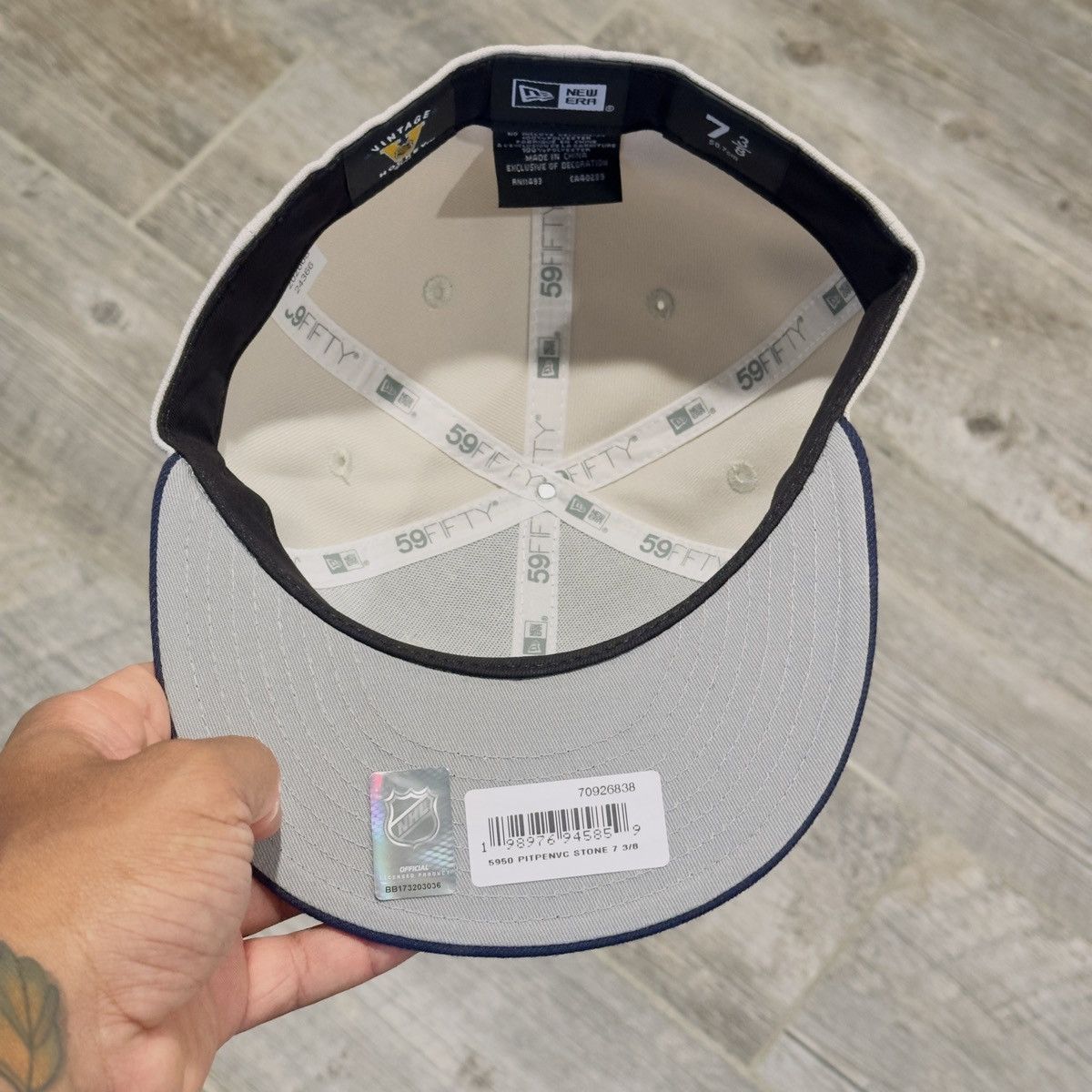 New Era New Era Pittsburgh Penguins Size ONE SIZE - 5 Thumbnail