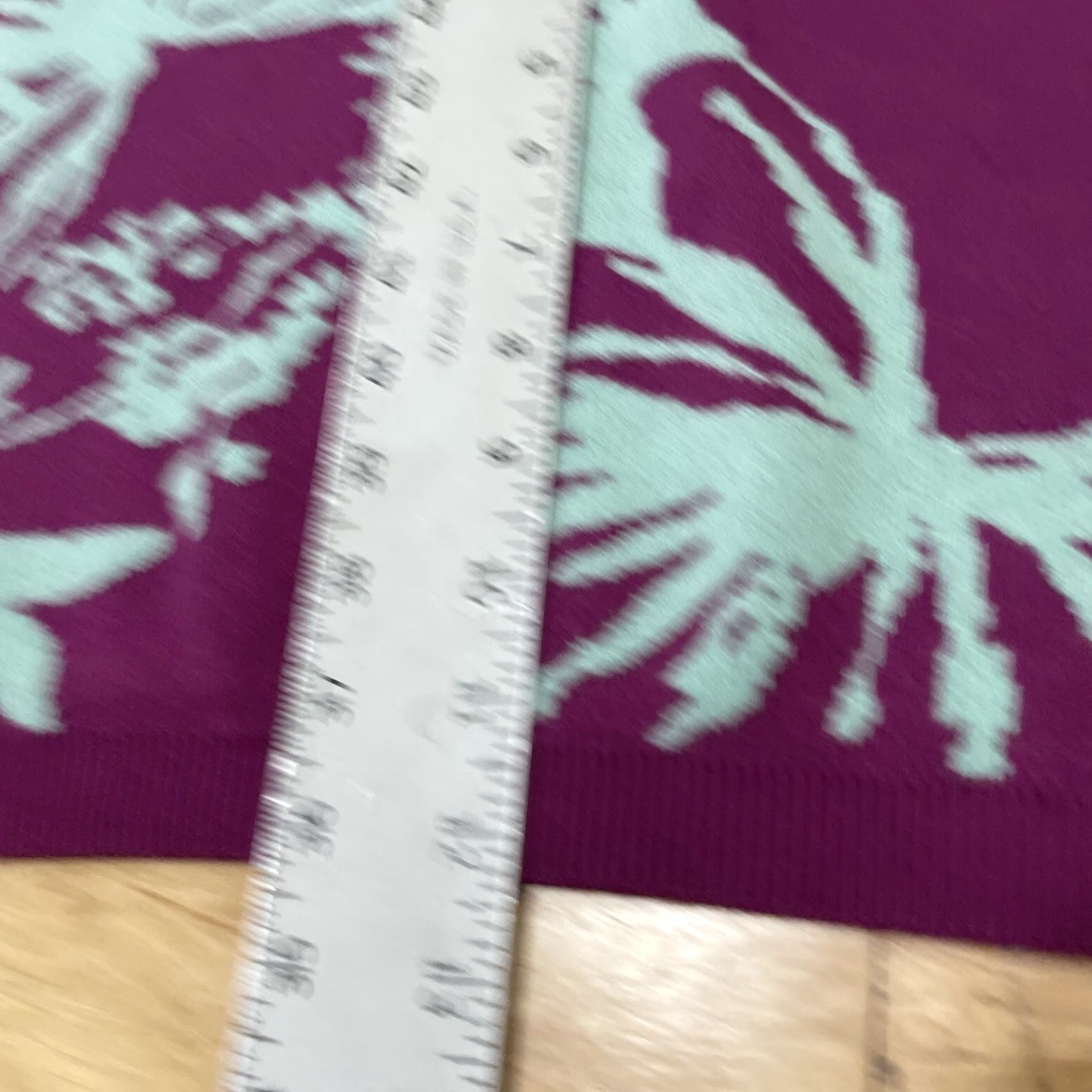 Vintage FUTURE COLLECTIVE Gabriella Karefa-Johnson Knit Tank Top Womens 2X Purple Floral Shirt Tank Women 2X Purple Floral Size XXL / US 16-18 / IT 52-54 - 5 Thumbnail