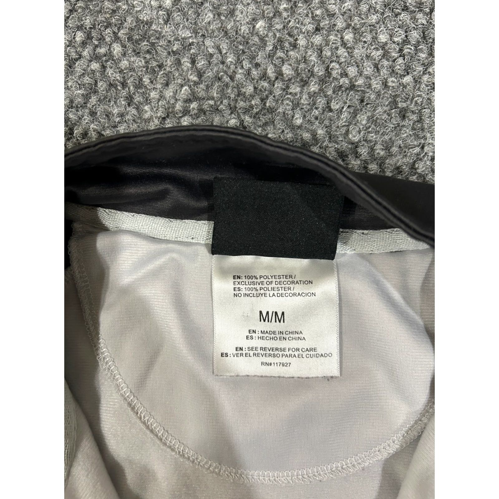 Vintage AND1 Jacket Mens M Gray Full Zip Track Lightweight Activewear Running Gym Basketball Size US M / EU 48-50 / 2 - 5 Thumbnail