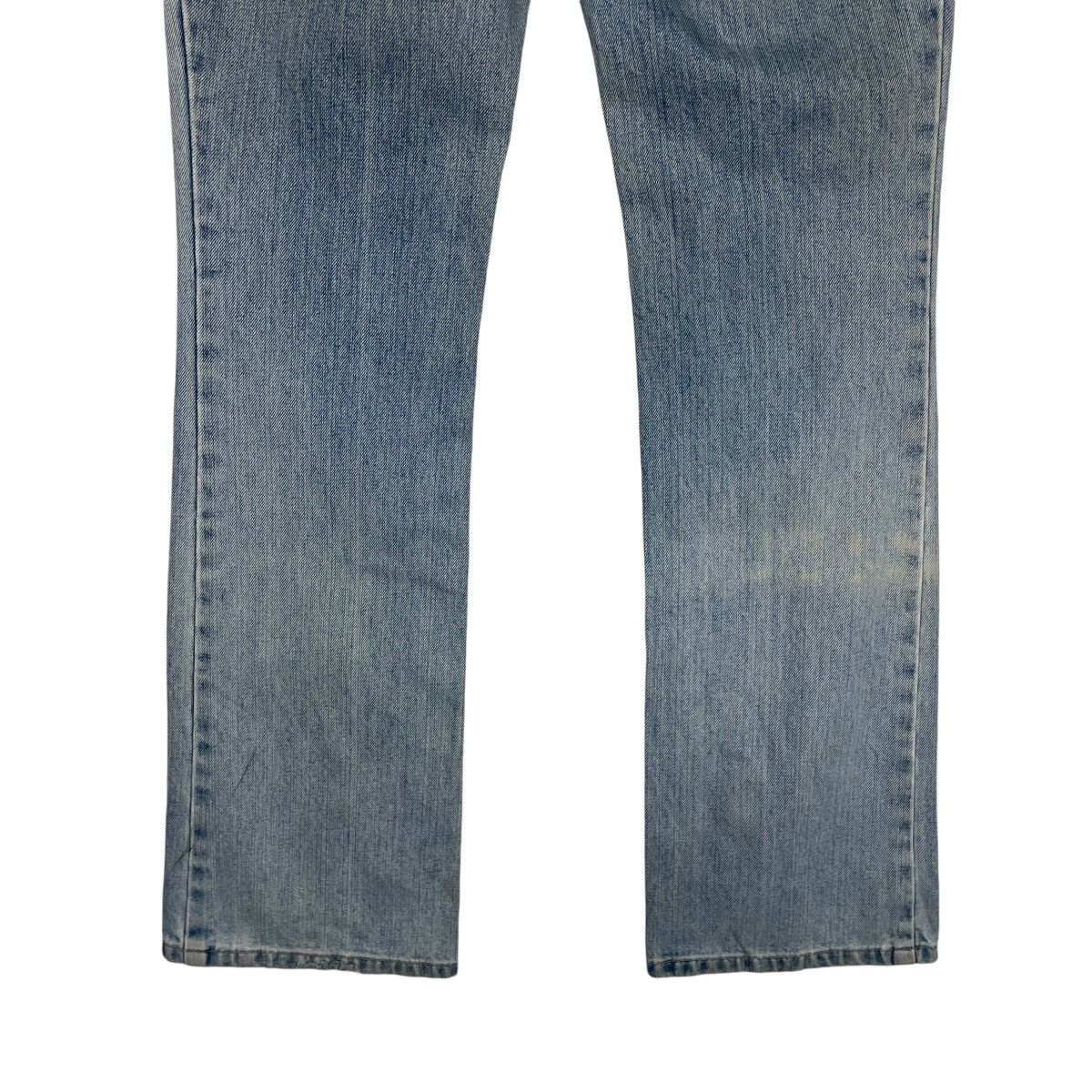 Jean × Marc Jacobs 💥MARC JACOB FLARE WASHED BLUE JEAN Size 29" - 10 Thumbnail