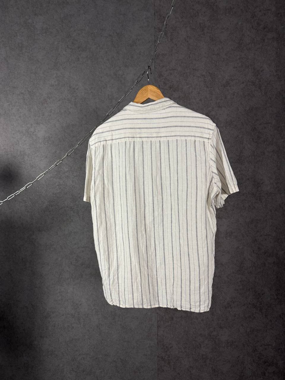Zara Zara Man designer linen shirt Size US L / EU 52-54 / 3 - 5 Thumbnail