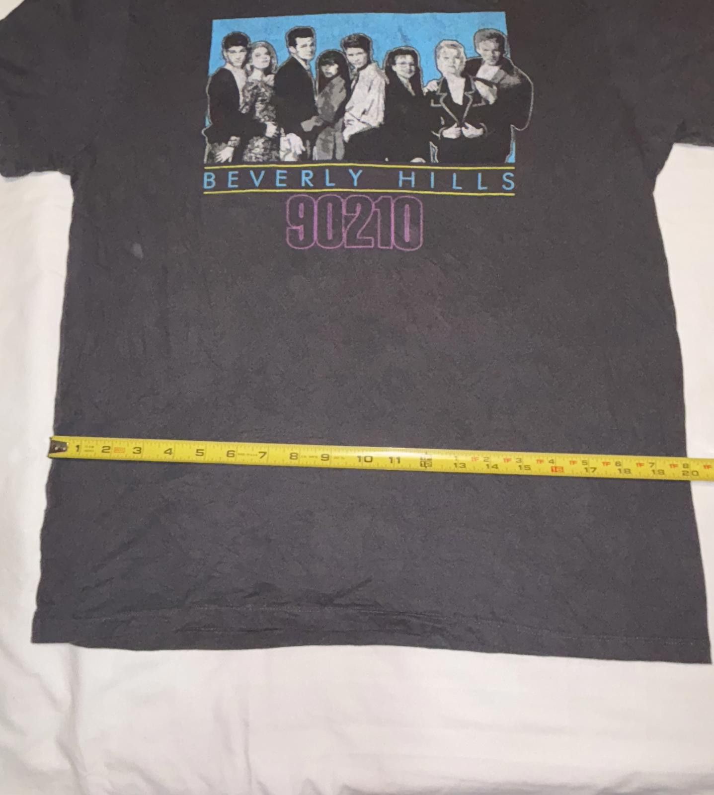 Old Navy Vintage Old Navy Beverly Hills 90210 Graphic Tee Size US M / EU 48-50 / 2 - 7 Thumbnail