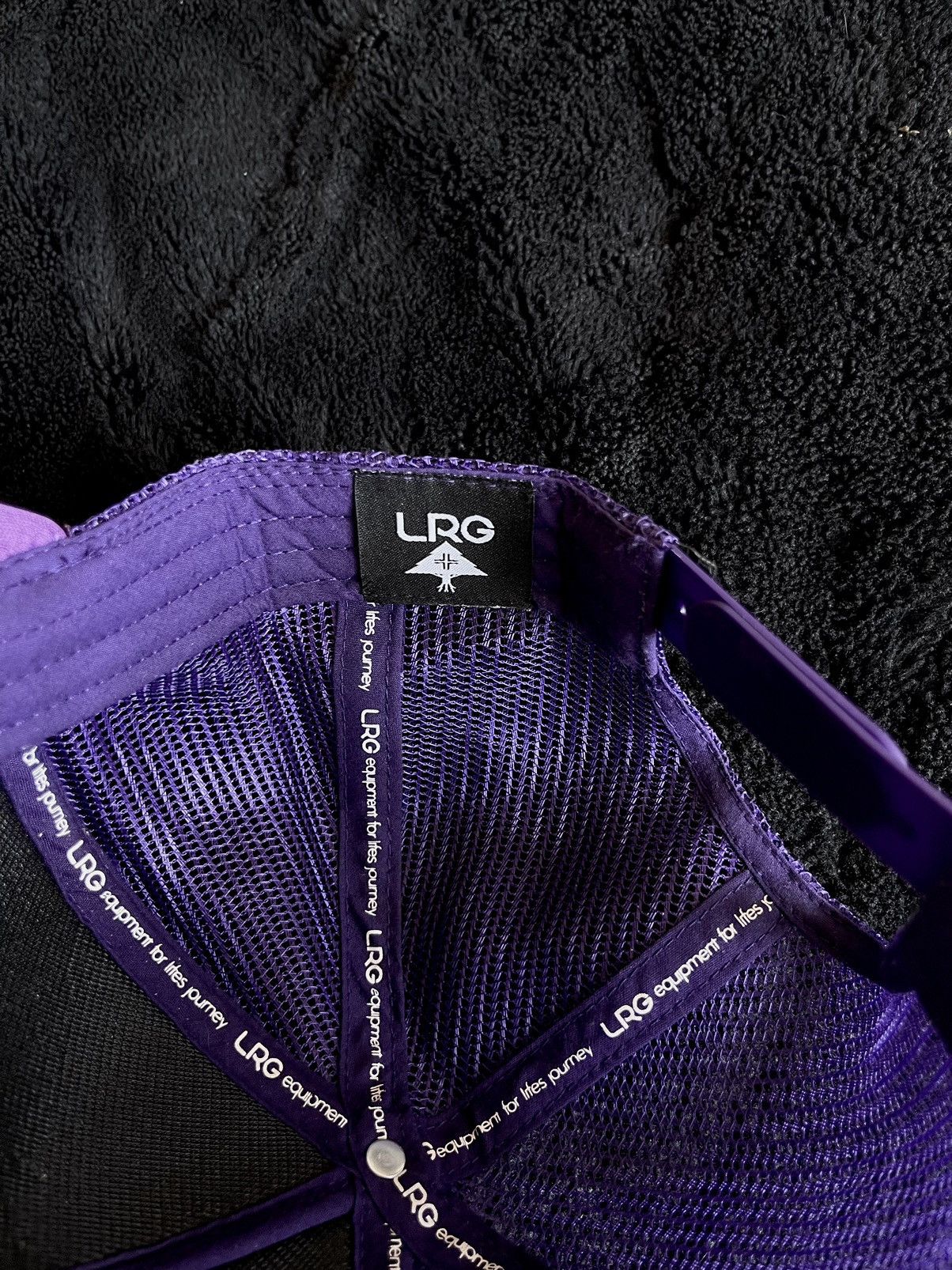 LRG Exotic Pop x LRG Trucker Hat Size ONE SIZE - 2 Thumbnail