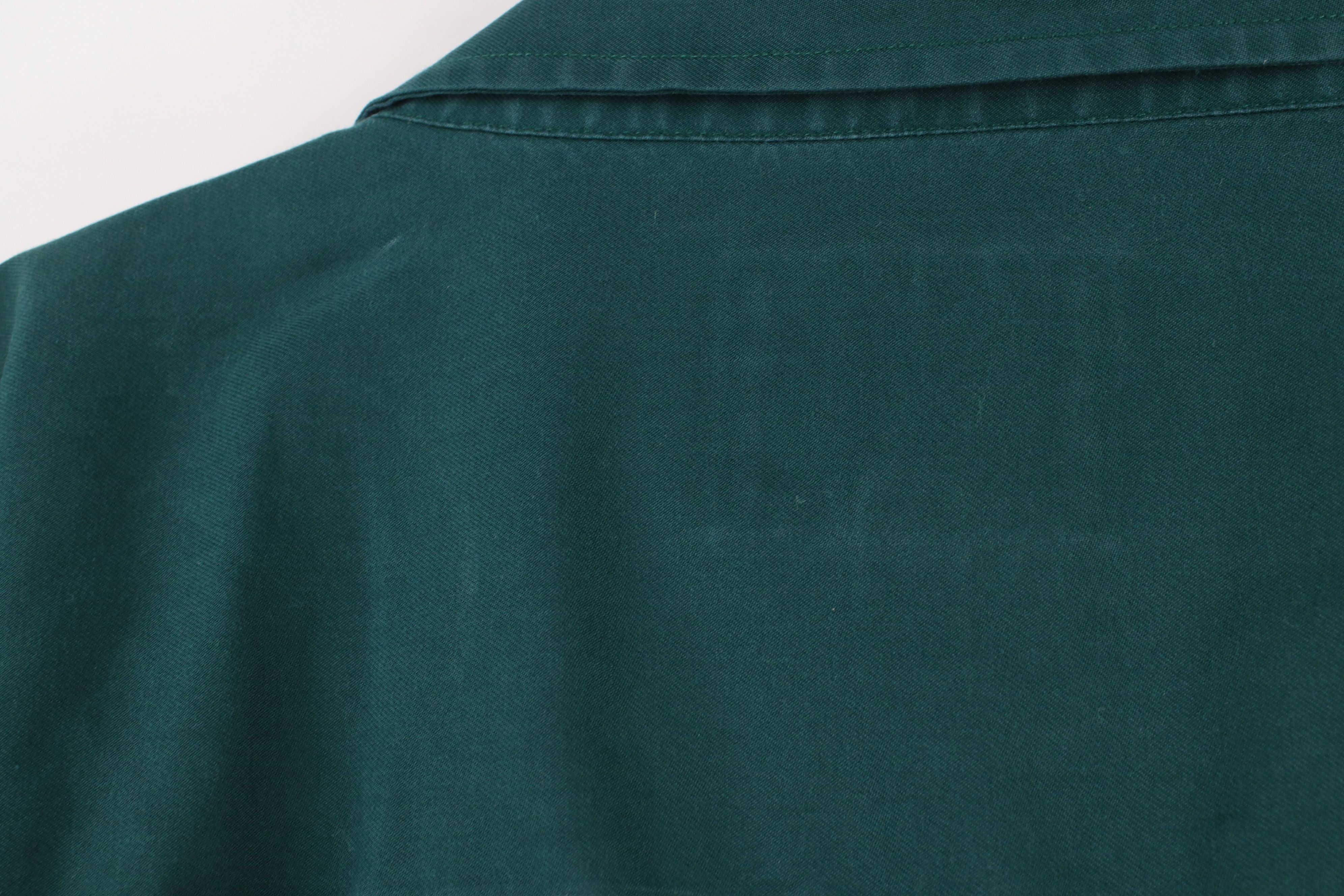 Cabelas × Vintage Vintage Cabelas Long Sleeve Collared Button Down Shirt Green Size US XXL / EU 58 / 5 - 9 Thumbnail