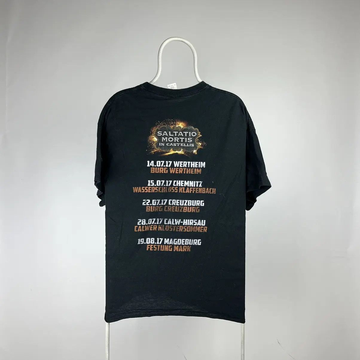 Band Tees Saltatio Mortis T-shirt band tee rock size XXLARGE Size US XXL / EU 58 / 5 - 2 Thumbnail