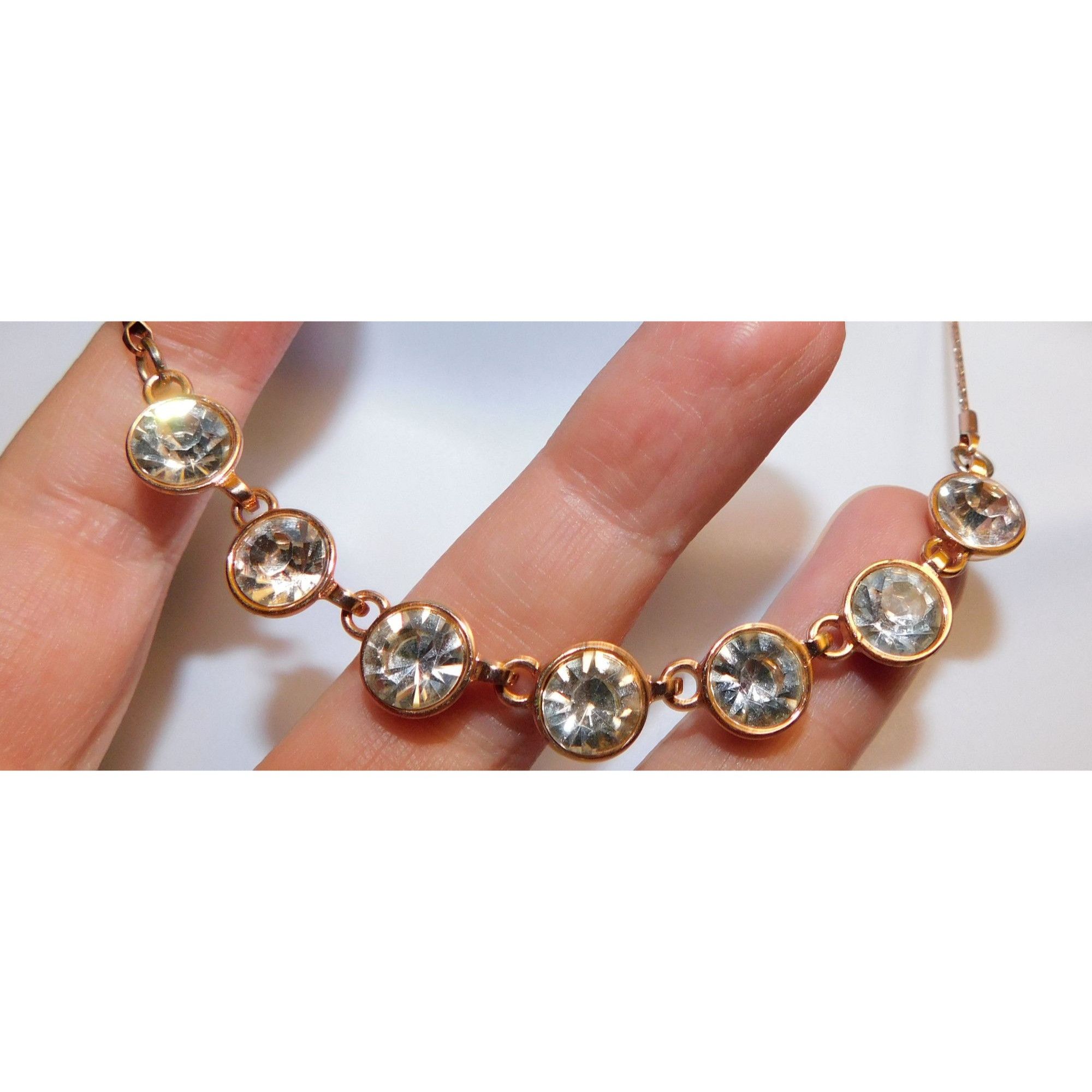 Other Charming Charlie Rose Gold Necklace Size ONE SIZE - 7 Thumbnail