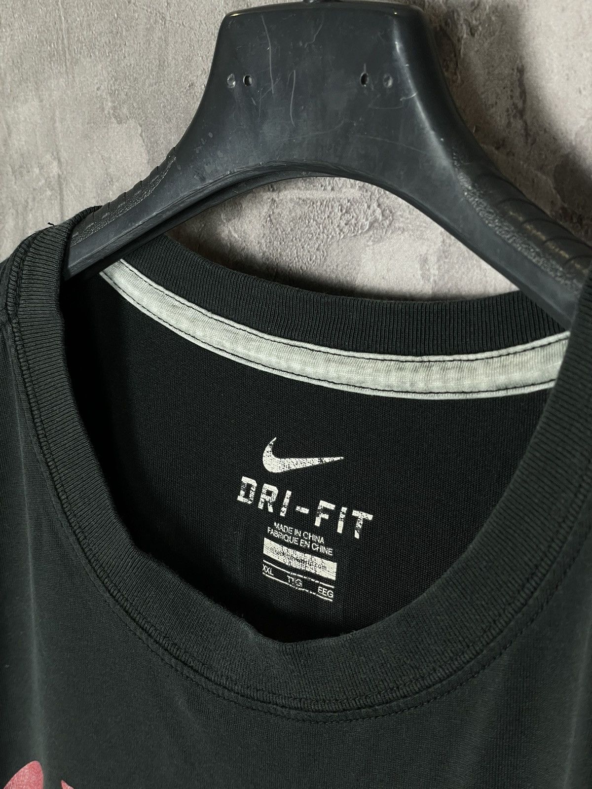 Nike × Vintage Nike Vintage Y2K Streetwear big Logo Size US XXL / EU 58 / 5 - 8 Thumbnail
