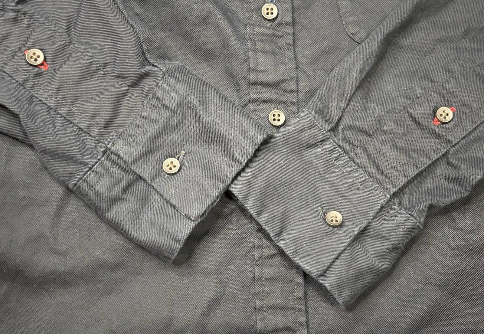 Uniqlo Uniqlo Ines De La Fressange Shirt Top Womens M Flip Cuffs Size M / US 6-8 / IT 42-44 - 11 Thumbnail