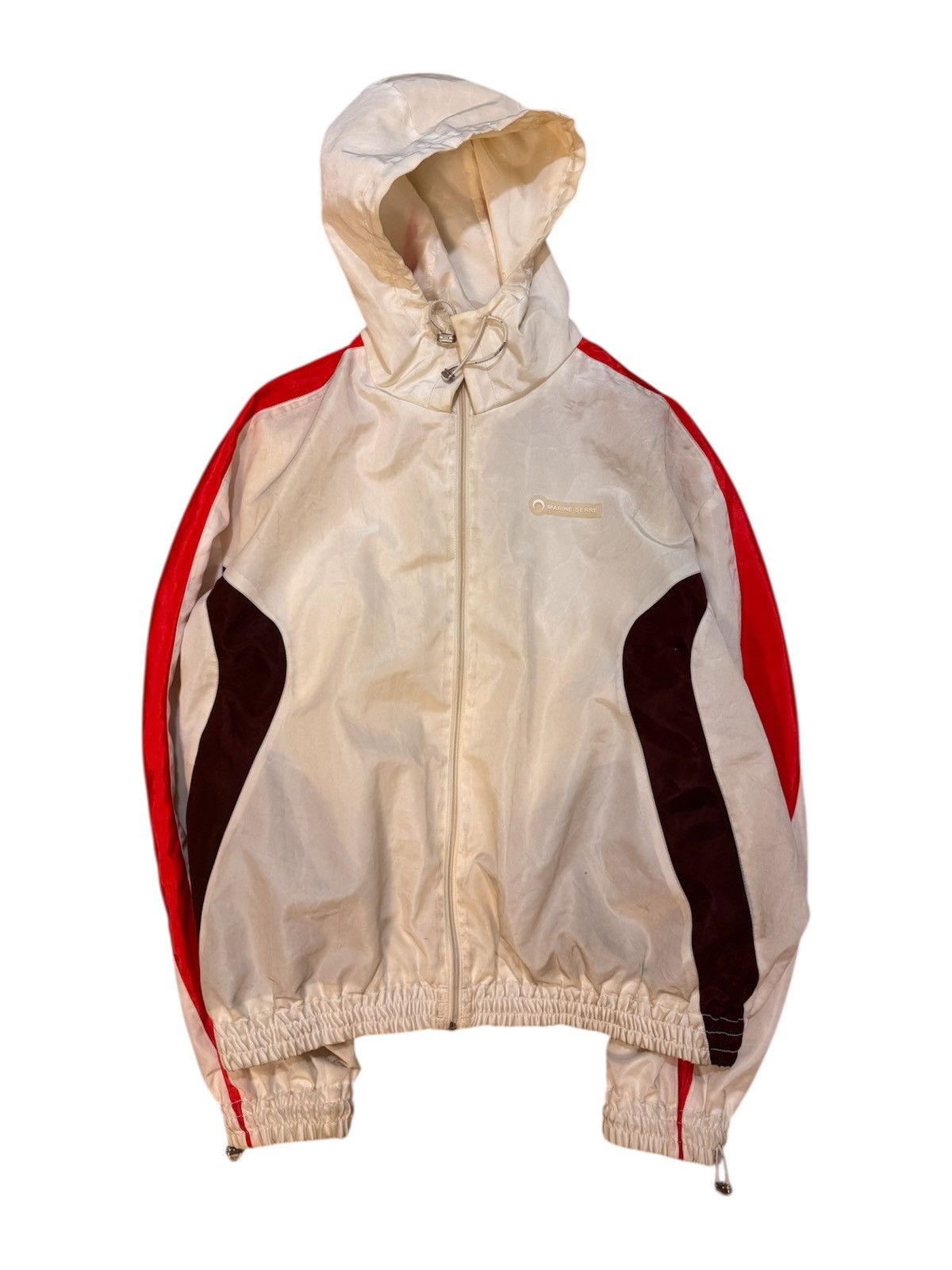 Marine Serre SS22 🌙 Windbreaker Size US L / EU 52-54 / 3 - 1 Thumbnail